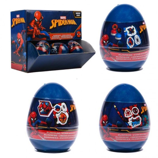 Marvel Spiderman assorted Egg surprise 24 Τεμ.