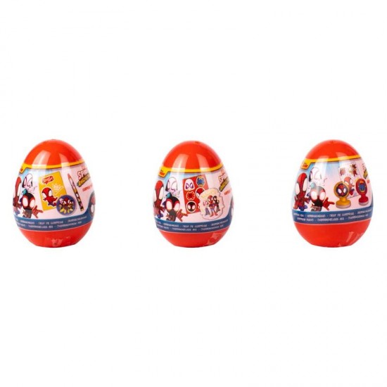 Marvel Spidey assorted Egg surprise 24 Τεμ.