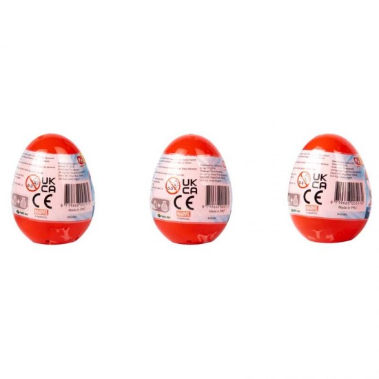 Marvel Spidey assorted Egg surprise 24 Τεμ.