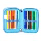 Disney Stitch triple pencil case