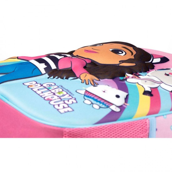 Gabbys Doll House backpack 31cm