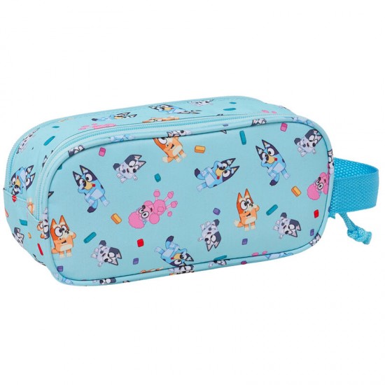 Bluey double 3D pencil case