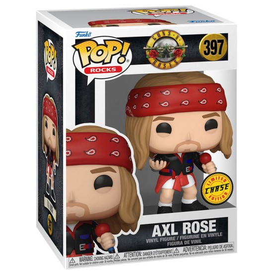 POP figure Guns N Roses AXL Rose 5 + 1 Chase 6 Τεμ.
