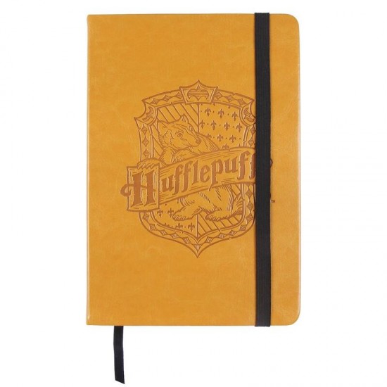 Harry Potter Hufflepuff premium notebook 4 Τεμ.