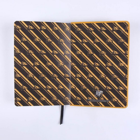 Harry Potter Hufflepuff premium notebook 4 Τεμ.