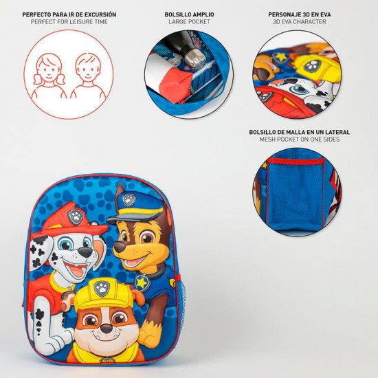 Paw Patrol 3D backpack 31cm