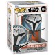 POP figure Star Wars The Mandalorian Bo-Katan Kryze