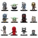 Assorted Mystery Mini figure Star Wars The Mandalorian 12 Τεμ.
