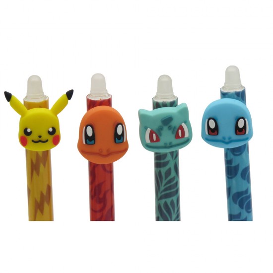 Pokemon erasable assorted pen 36 Τεμ.