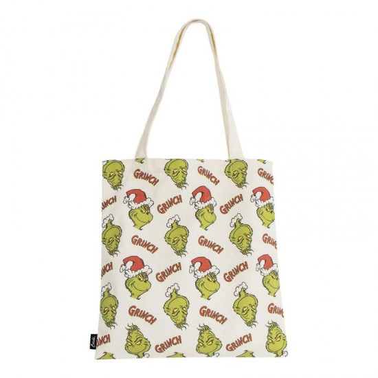 Grinch shopping bag 39cm 4 Τεμ.