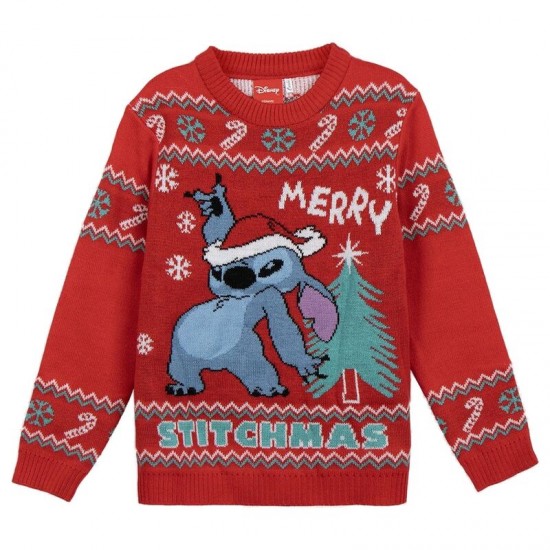 Disney Stitch christmas sweater 12 Τεμ.