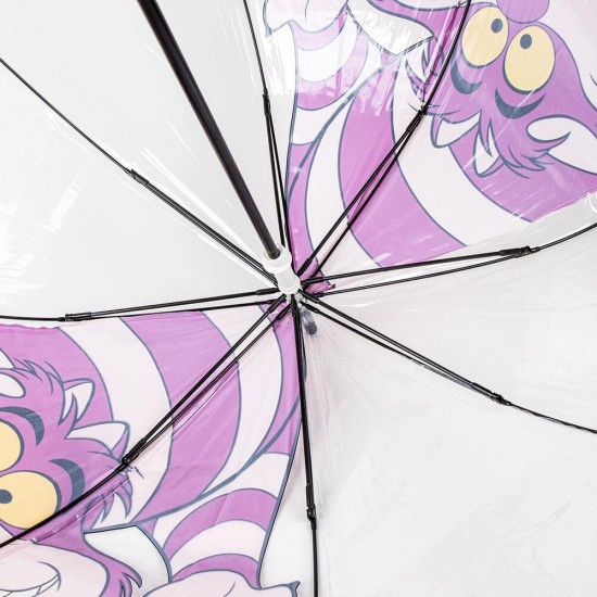 Disney Alice in Wonderland Cheshire manual umbrella 4 Τεμ.