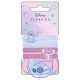 Disney Angel & Stitch set 4 scrunchies 12 Τεμ.