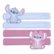 Disney Angel & Stitch set 4 scrunchies 12 Τεμ.