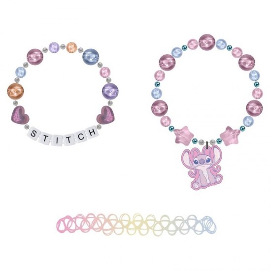 Disney Angel & Stitch accesories set 8 Τεμ.