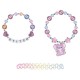 Disney Angel & Stitch accesories set 8 Τεμ.