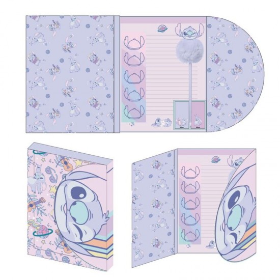 Disney Stitch stationary set