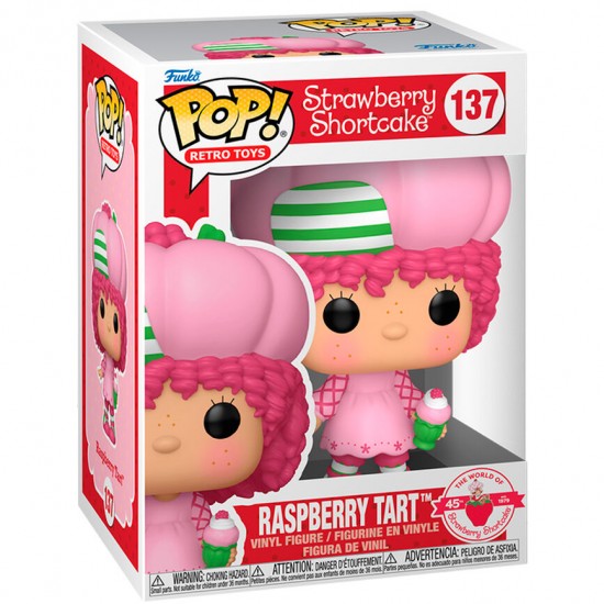 POP figure Strawberry Shortcake Raspberry Tart