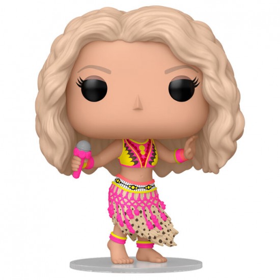 POP figure Shakira Waka Waka