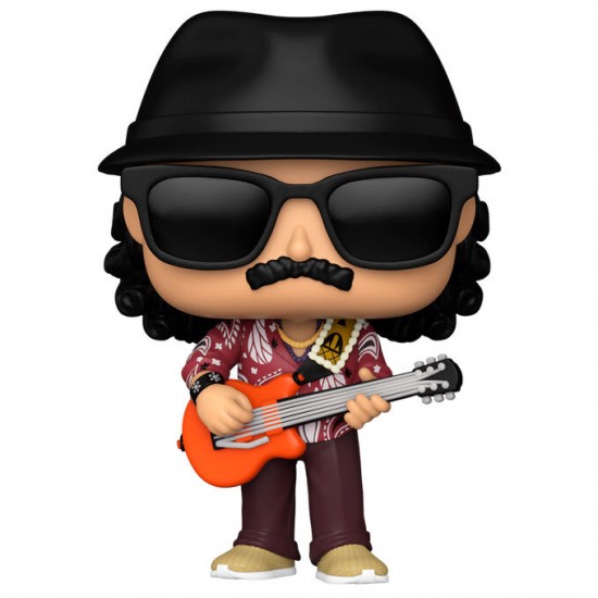 POP figure Carlos Santana