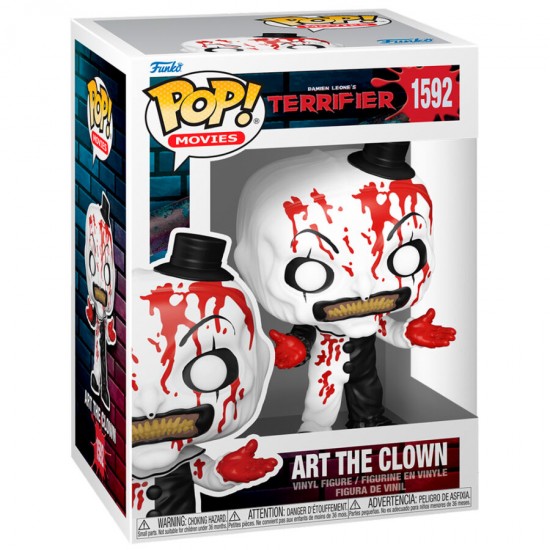 POP figure Terrifier 2 Art the Clown