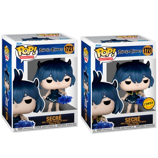 POP figure Black Clover Secre 5 + 1 Chase 6 Τεμ.