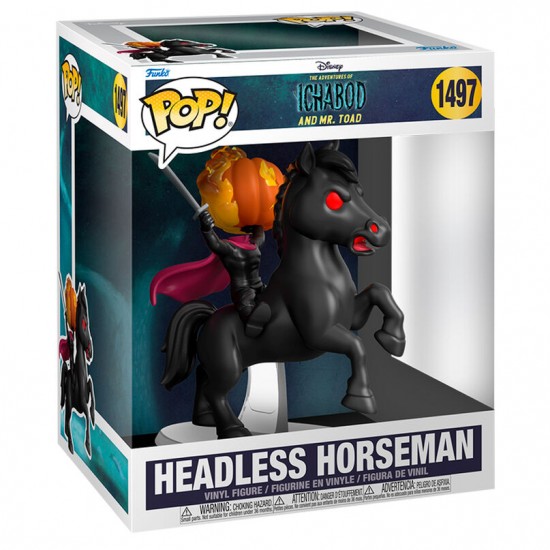 POP figure Rides Deluxe Disney The Adventure of Ichabod And Mr. Toad Headless Horseman