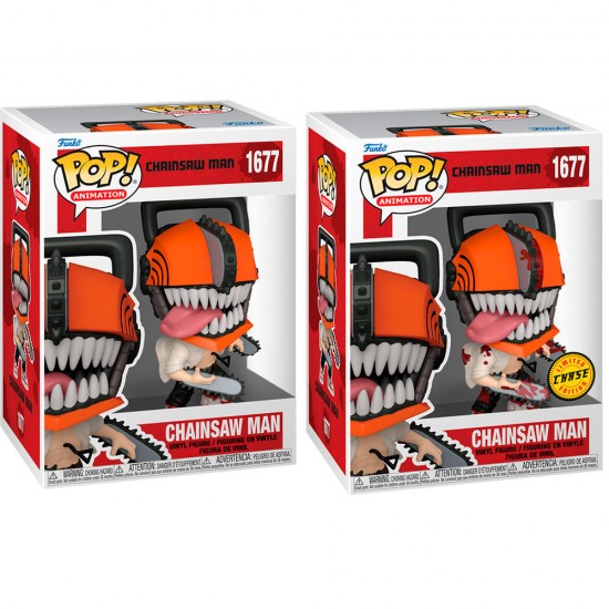 POP figure Chainsaw Man - Chainsaw Man 5 + 1 Chase 6 Τεμ.