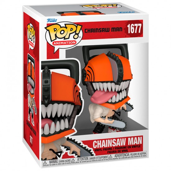 POP figure Chainsaw Man - Chainsaw Man 5 + 1 Chase 6 Τεμ.
