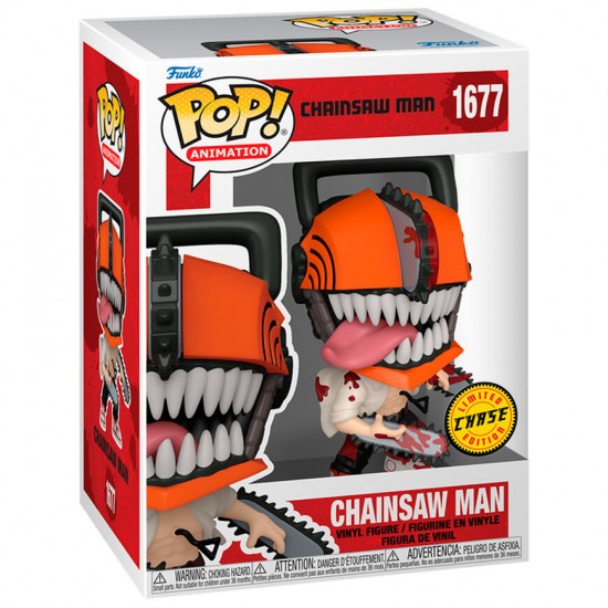 POP figure Chainsaw Man - Chainsaw Man 5 + 1 Chase 6 Τεμ.