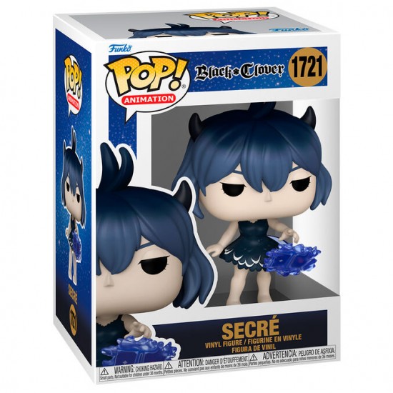 POP figure Black Clover Secre