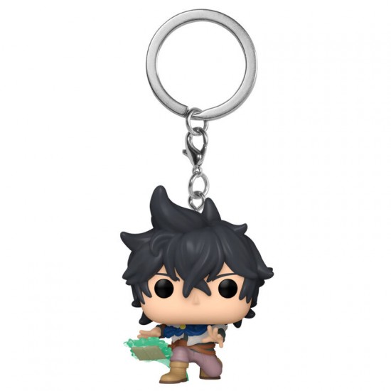 Pocket POP keychain Black Clover Yuno