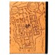 Harry Potter Marauders Map notebook with light