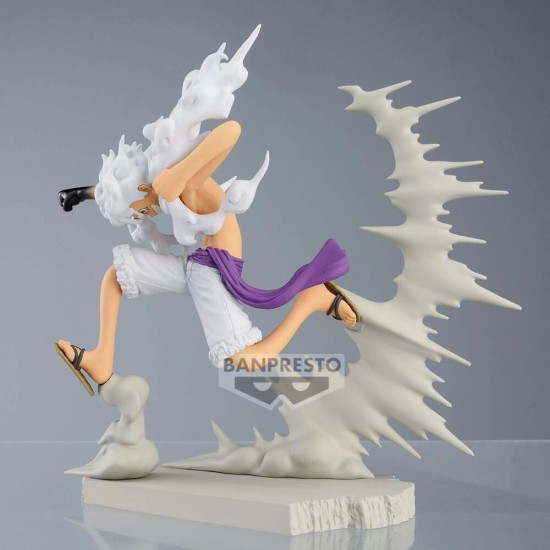 One Piece Senkozekkei Monkey D Luffy Gears5 figure 7cm