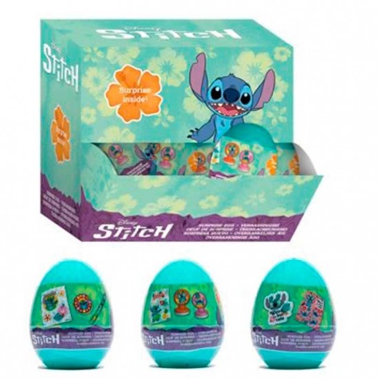 Disney Stitch assorted Egg surprise 24 Τεμ.