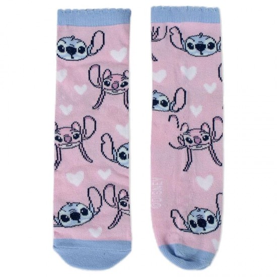 Disney Stitch pack 4 assorted socks 12 Τεμ.