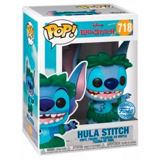 POP figure Disney Lilo & Stitch Hula Stitch Exclusive