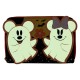 Loungefly Disney Mickey & Minnie Floral Ghost wallet