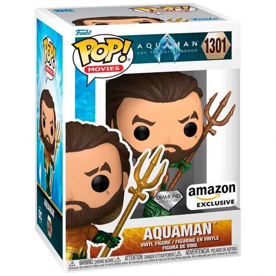 POP figure DC Comics Aquaman and the Lost Kingdom - Aquaman Exclusive