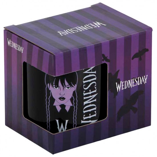 Wednesday Braids mug