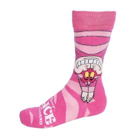 Disney Alice in Wonderland adult socks 6 Τεμ.