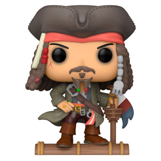 POP figure Pirates of the Caribbean Jack Sparrow Exclusive