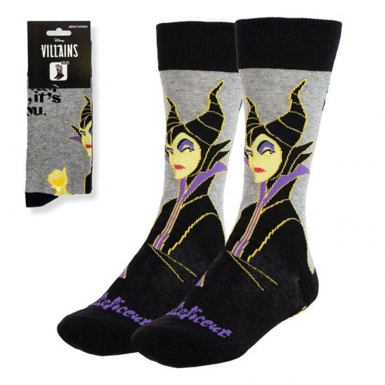 Disney Villains adult socks 6 Τεμ.