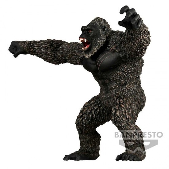 Godzilla X Kong The New Empire Monsters Roar Attack Kong 2024 figure 13cm