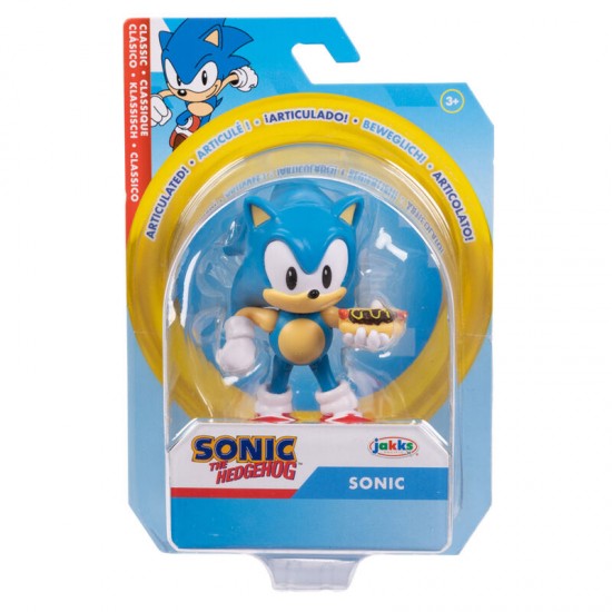 Sonic the Hedgehog wave 19 assorted figure 8 Τεμ.