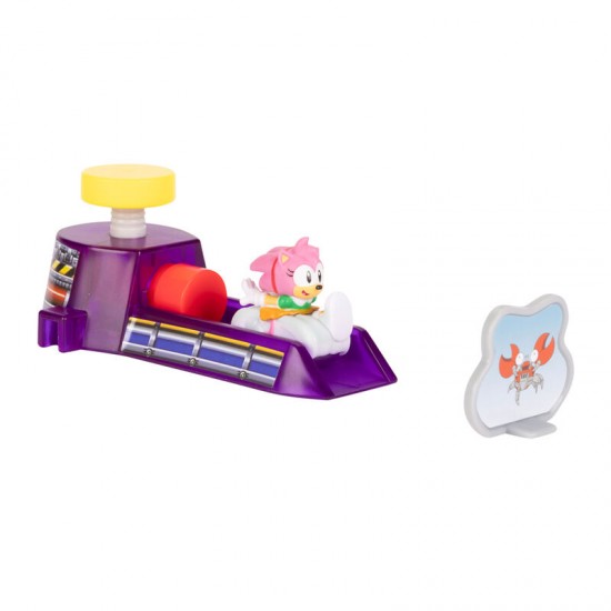 Sonic Go Go Racers assorted launchers cars 4 Τεμ.