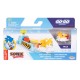 Sonic Go Go Racers assorted launchers cars 4 Τεμ.