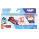 Sonic Go Go Racers assorted launchers cars 4 Τεμ.