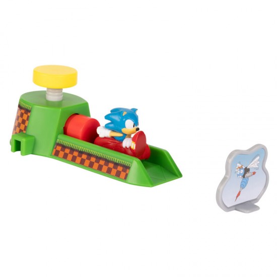 Sonic Go Go Racers assorted launchers cars 4 Τεμ.