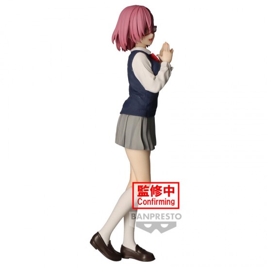 2.5 Dimensional Glitter & Glamorous Ririsa Amano Uniform figure 22cm